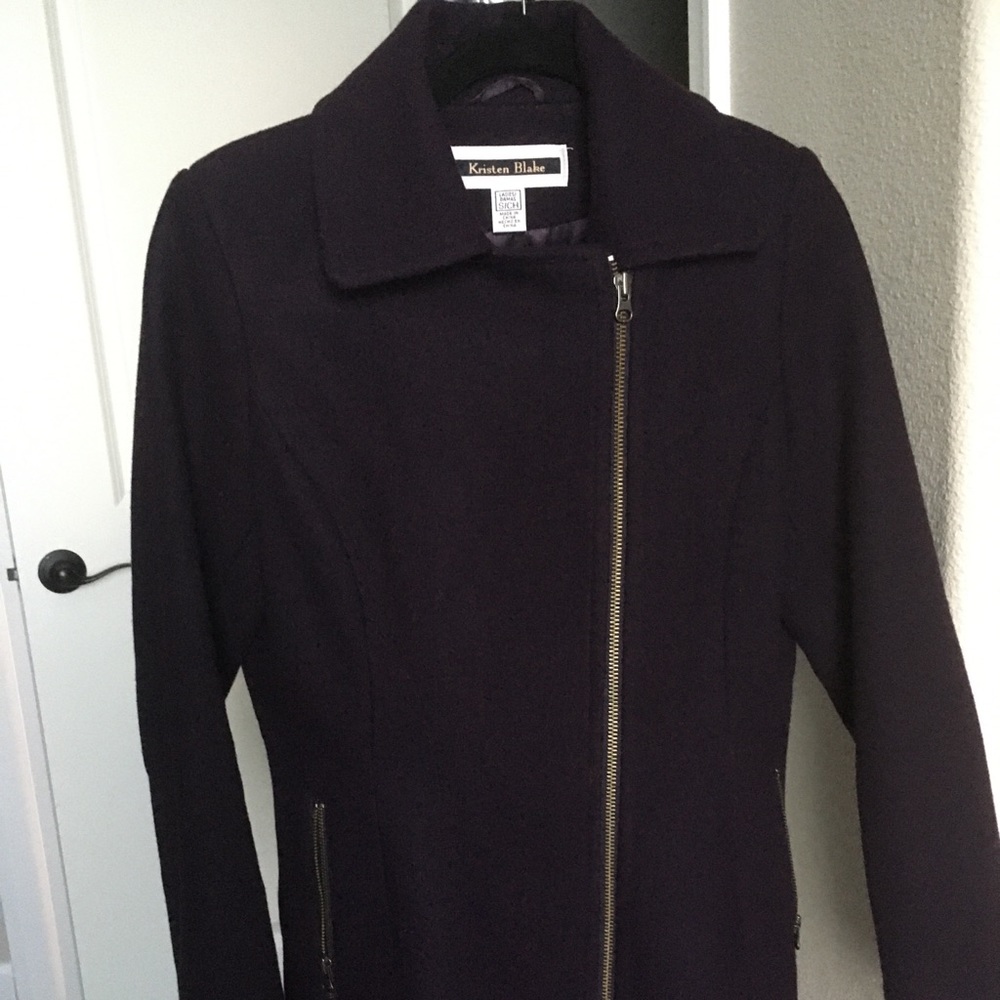 Kristen Blake wool blend coat